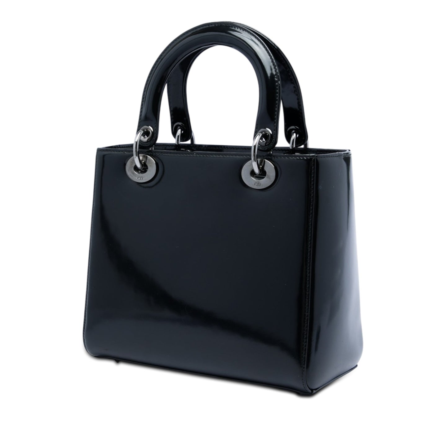 Dior Medium Patent Lady Dior