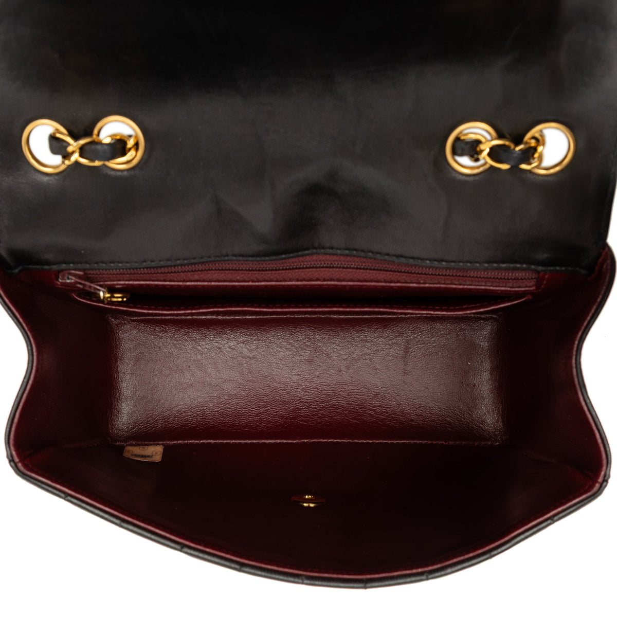 Chanel Small Chevron Lambskin Envelope Flap