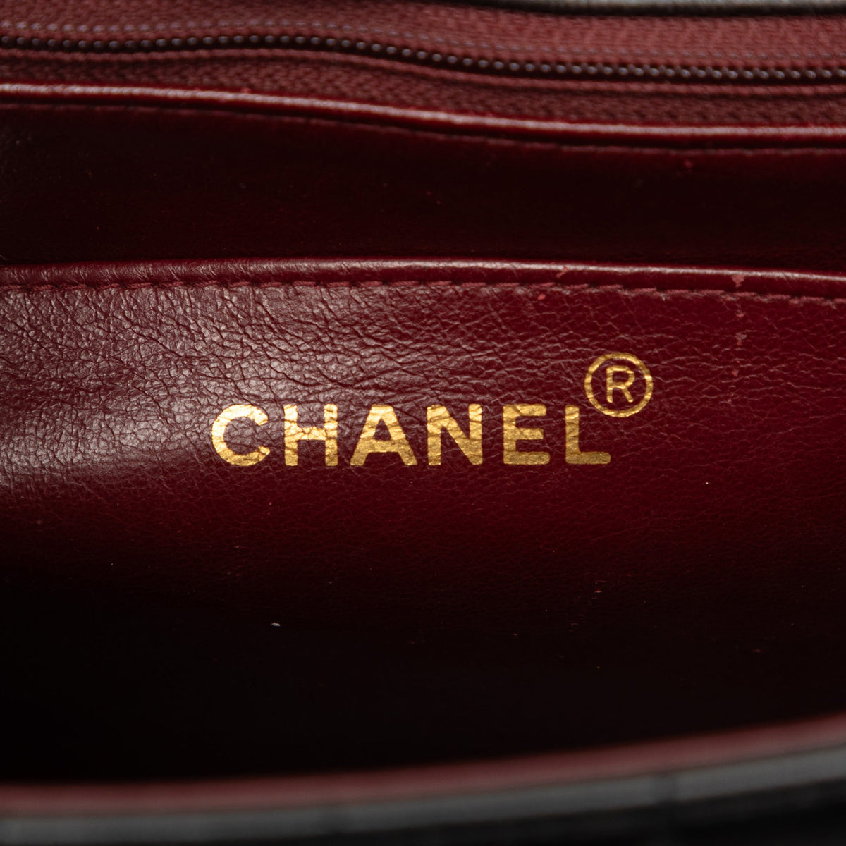 Chanel Small Chevron Lambskin Envelope Flap