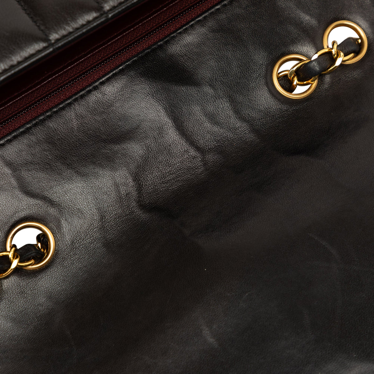 Chanel Small Chevron Lambskin Envelope Flap
