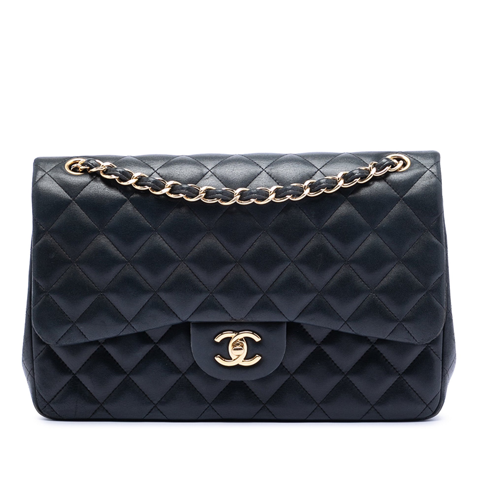 Chanel Jumbo Classic Lambskin Double Flap