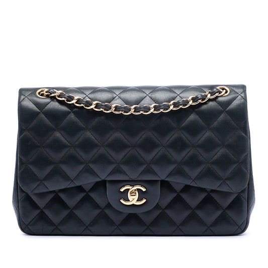 Chanel Jumbo Classic Lambskin Double Flap