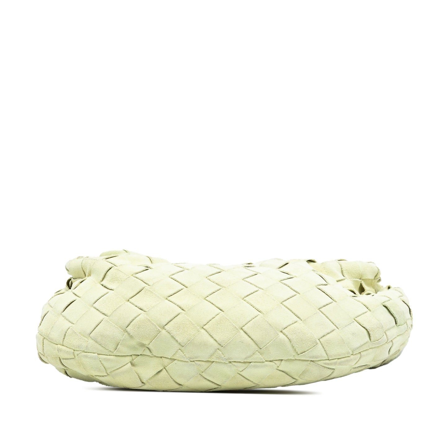 Bottega Veneta Mini Suede Intrecciato Jodie