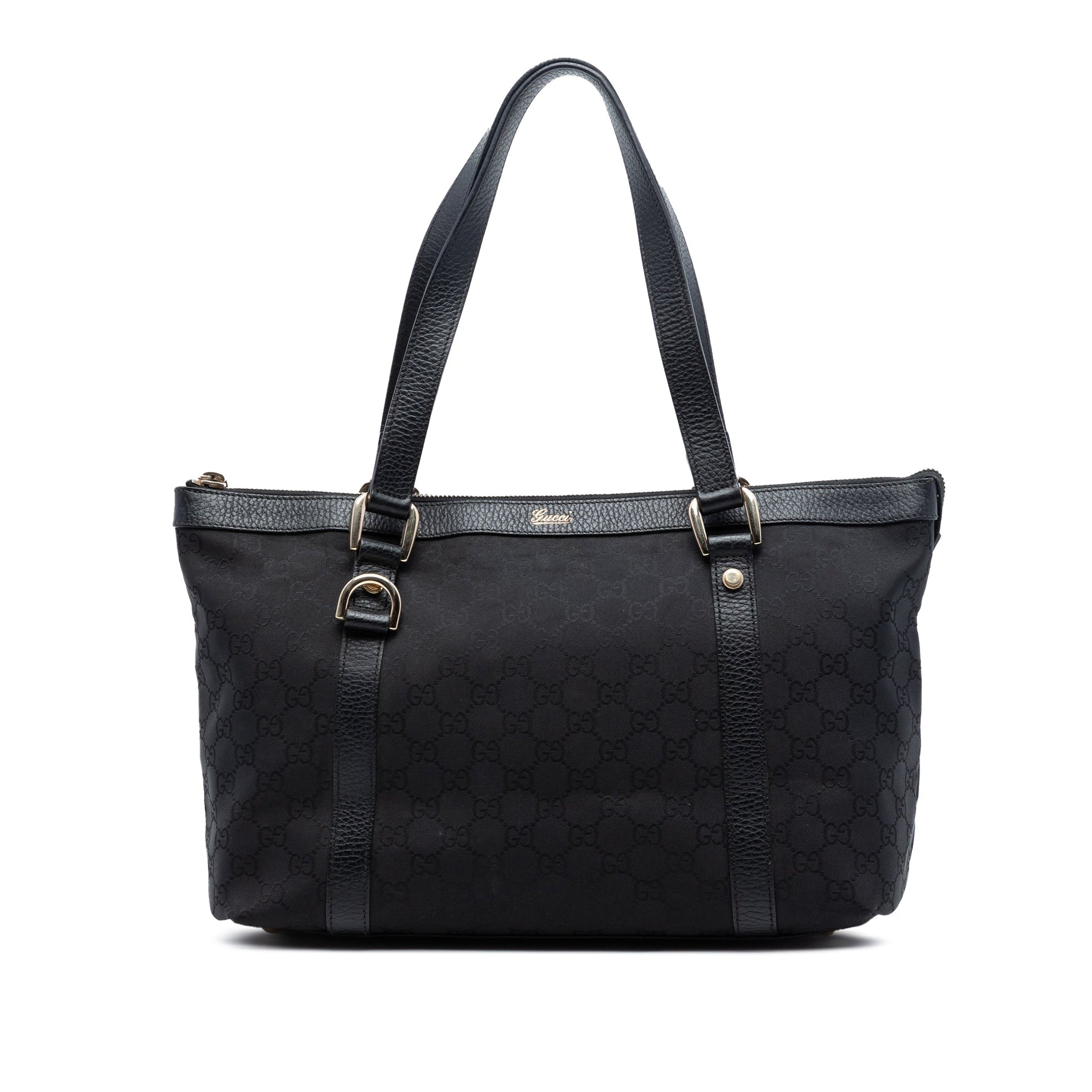 Gucci GG Nylon Abbey D Ring Tote