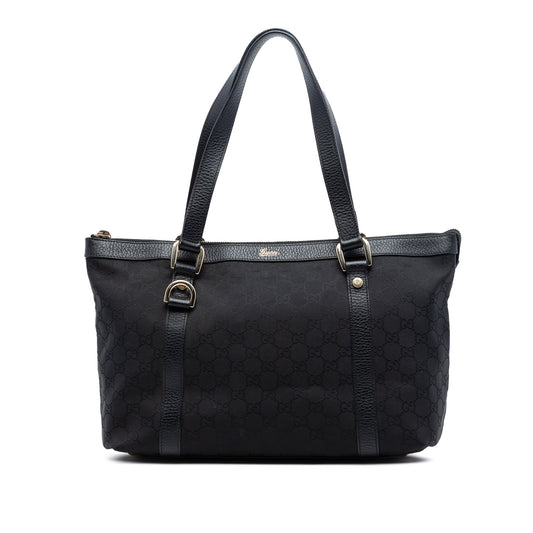 Gucci GG Nylon Abbey D Ring Tote