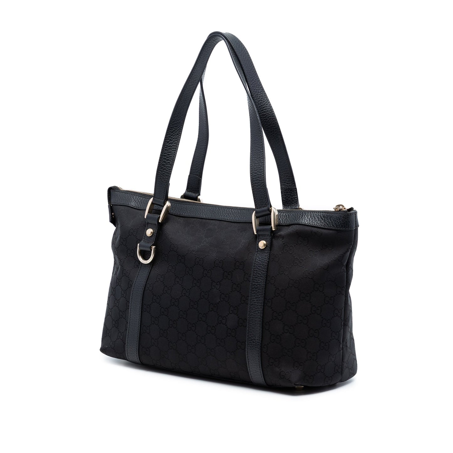 Gucci GG Nylon Abbey D Ring Tote