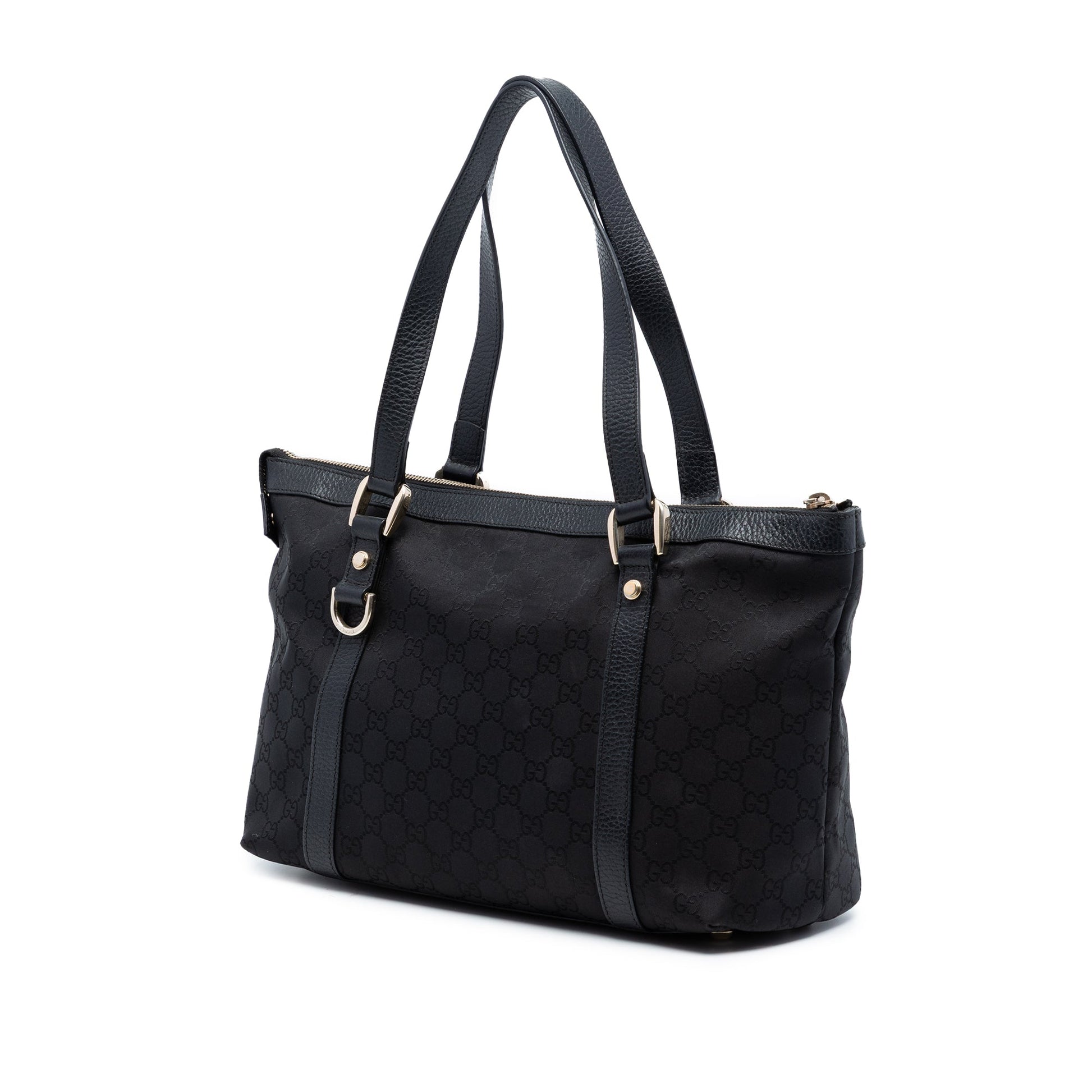 Gucci GG Nylon Abbey D Ring Tote