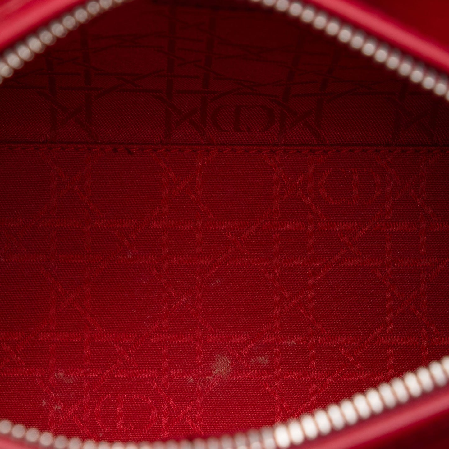 Dior Medium Patent Cannage Lady Dior