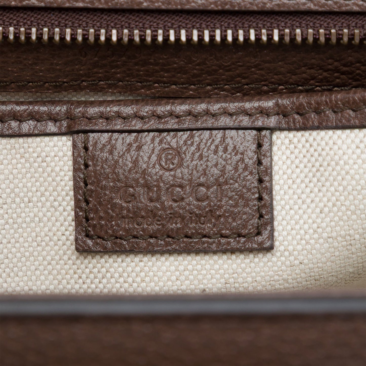 Gucci Small Jumbo GG Canvas Web Bamboo 1947 Top Handle Bag