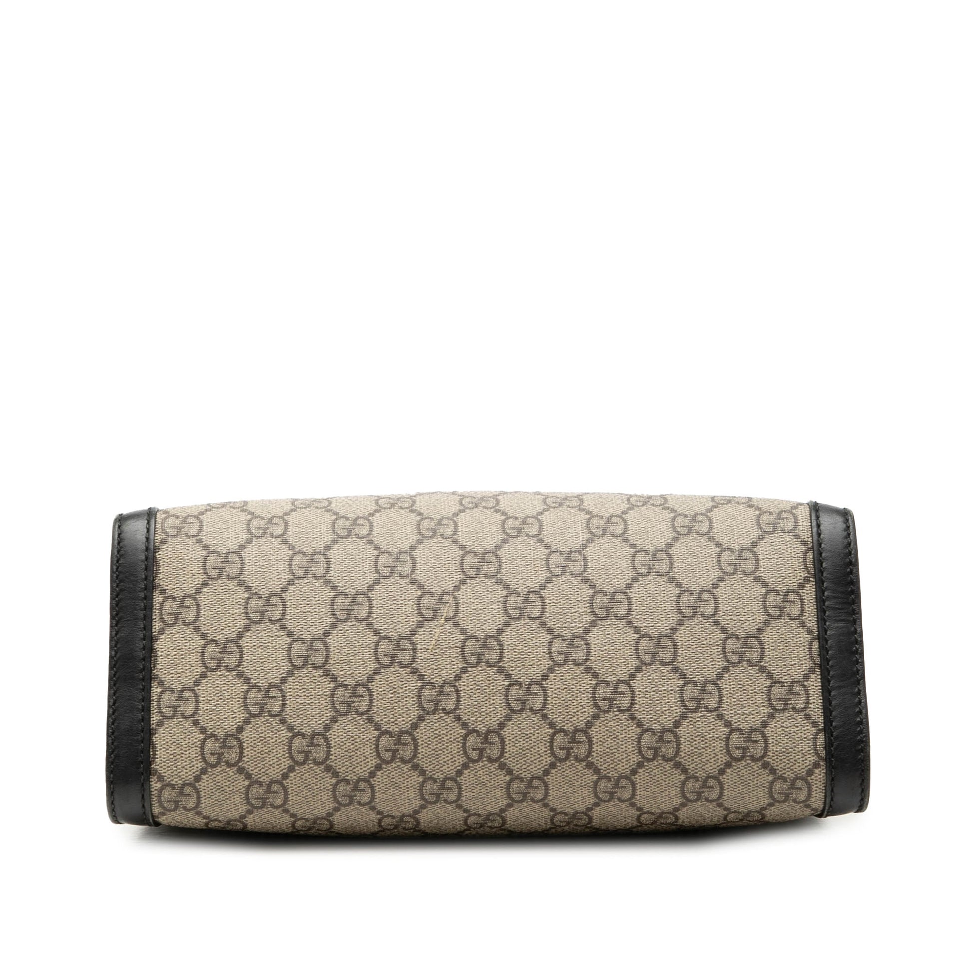 Gucci Small GG Supreme Padlock Tote