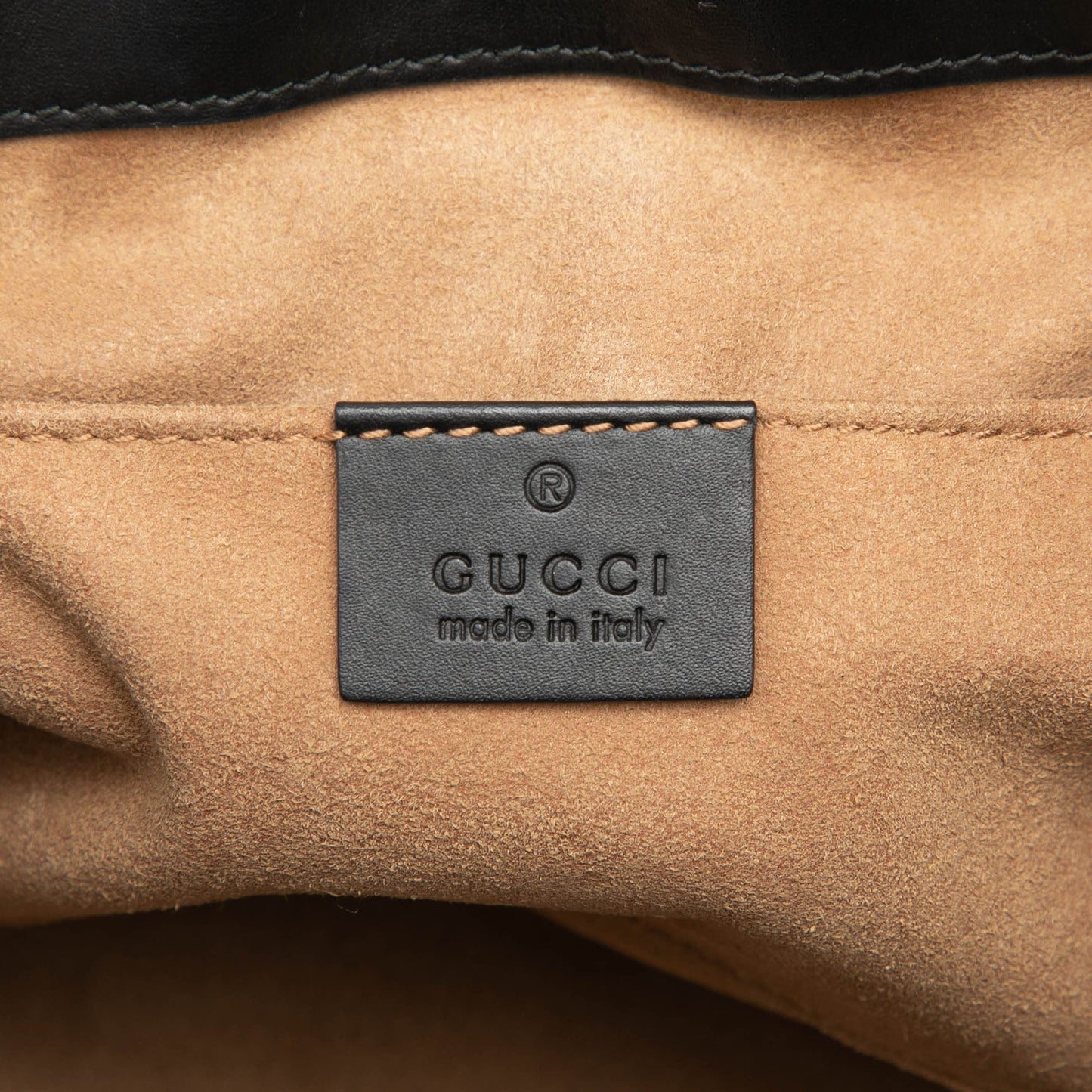 Gucci Small GG Supreme Padlock Tote