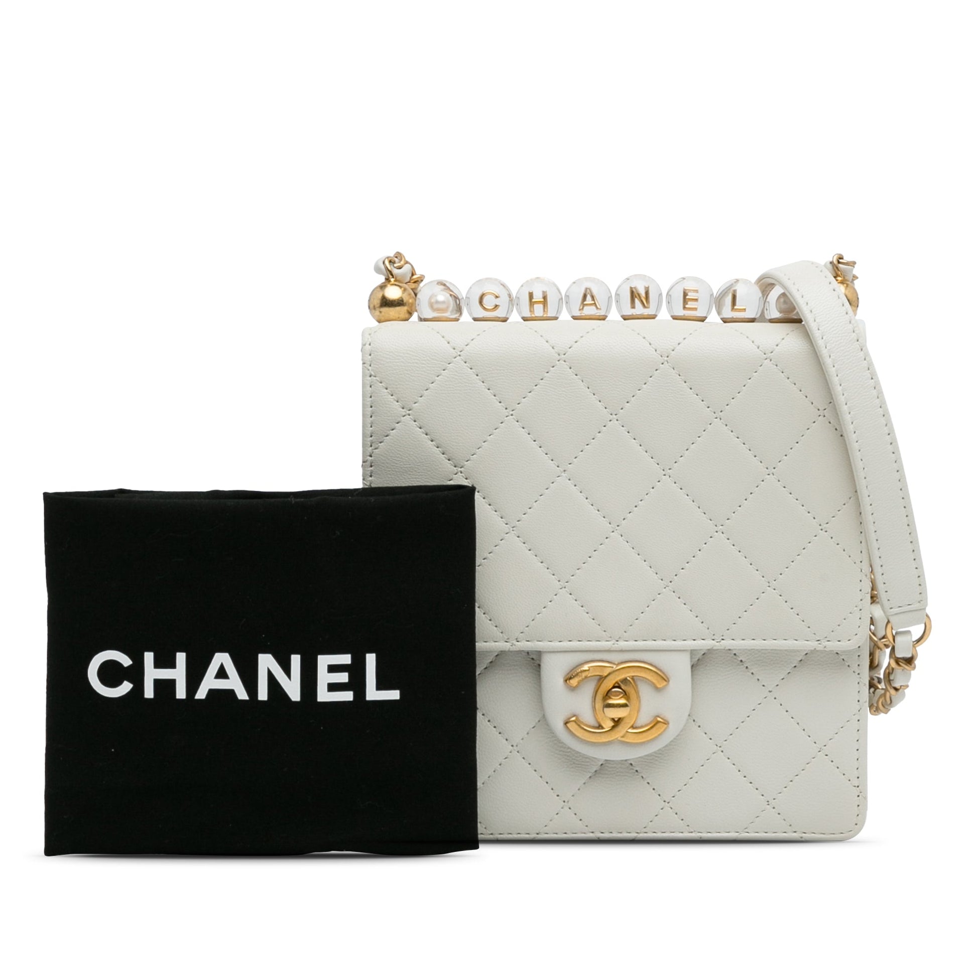 Chanel Small Chic Pearls Flap