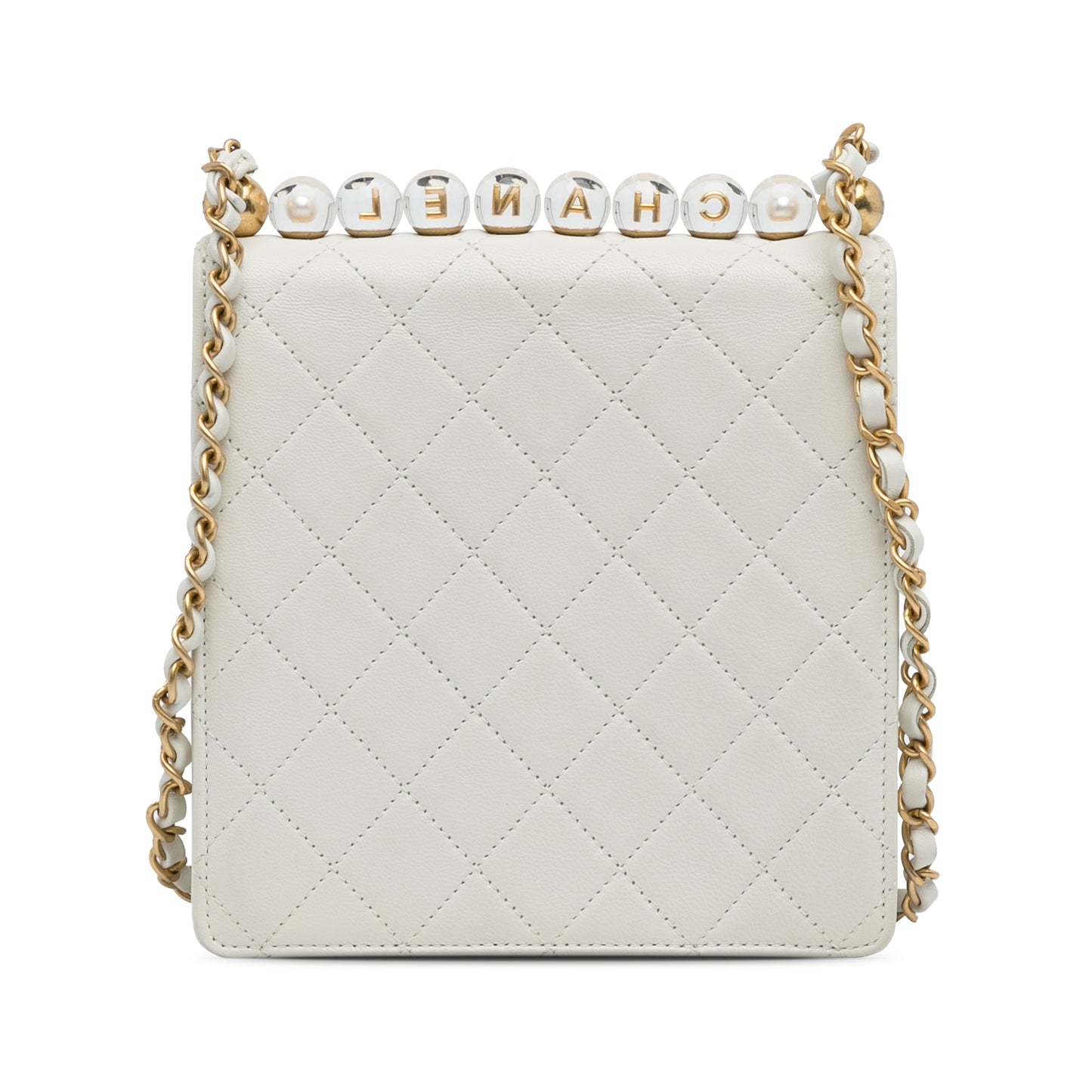 Chanel Small Chic Pearls Flap