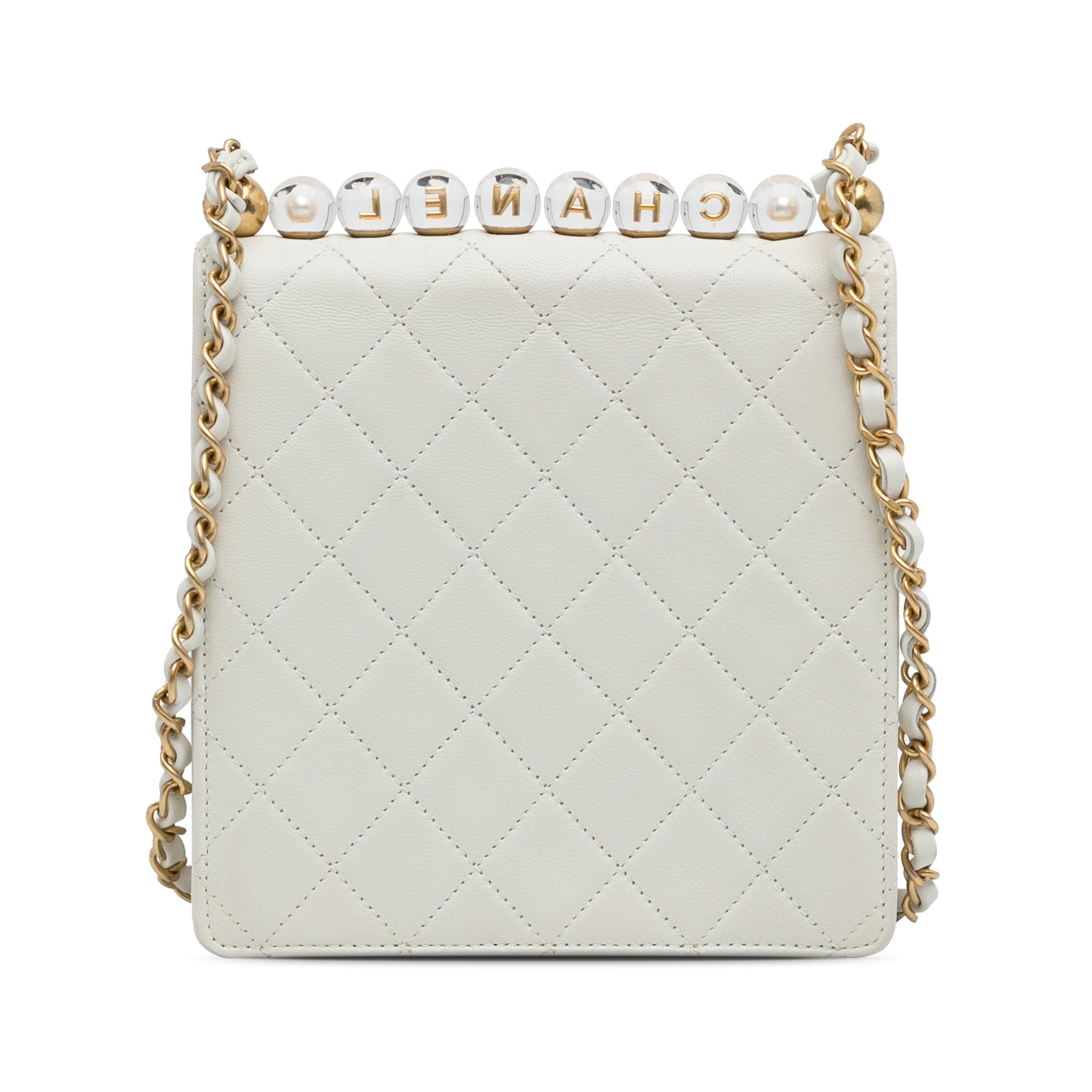Chanel Small Chic Pearls Flap