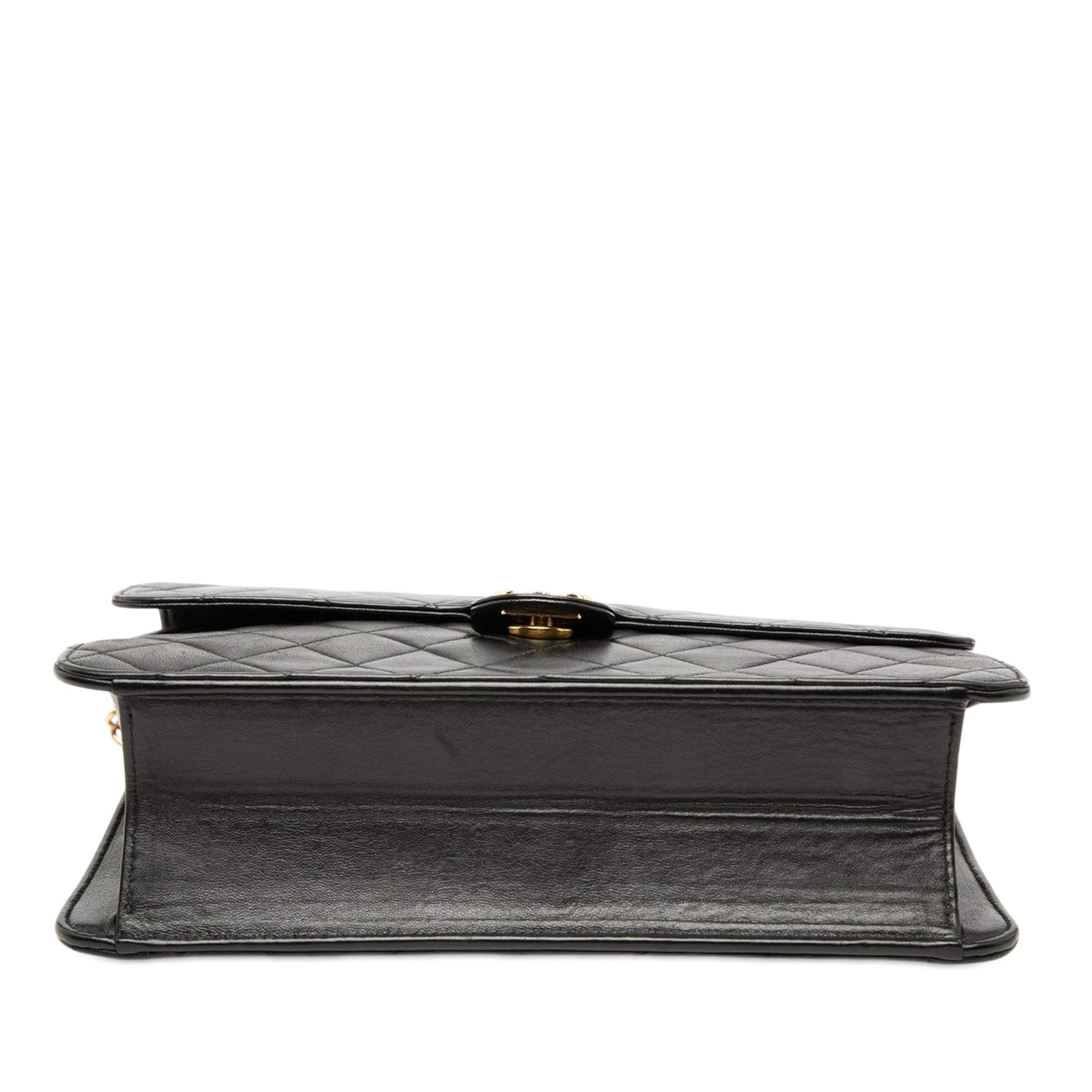 Chanel Medium CC Quilted Lambskin Single Flap