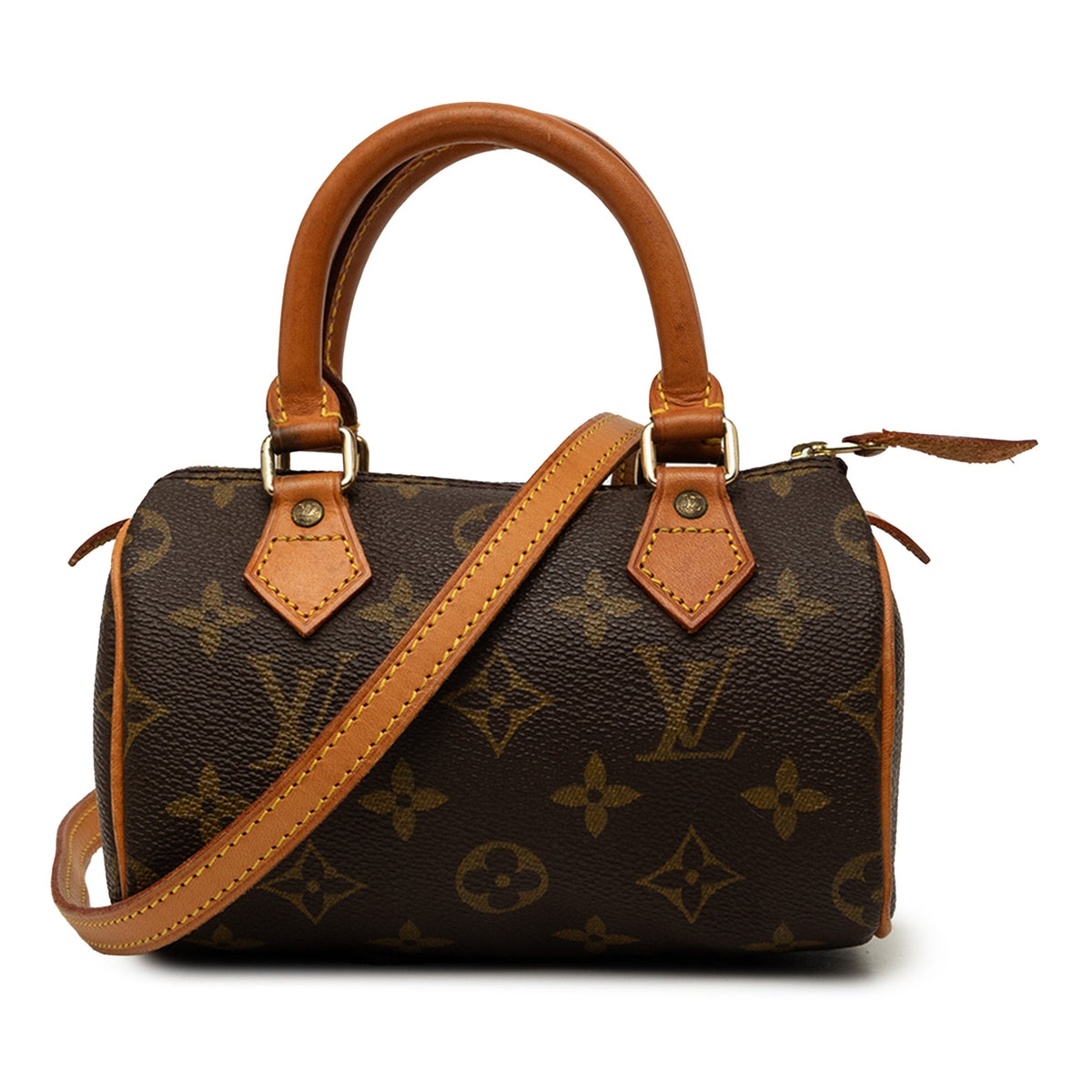 Louis Vuitton Monogram Mini Speedy HL