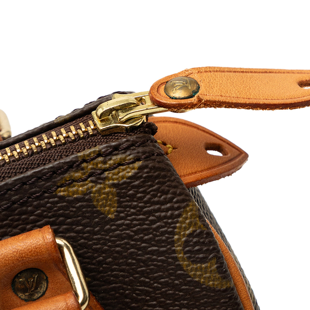Louis Vuitton Monogram Mini Speedy HL