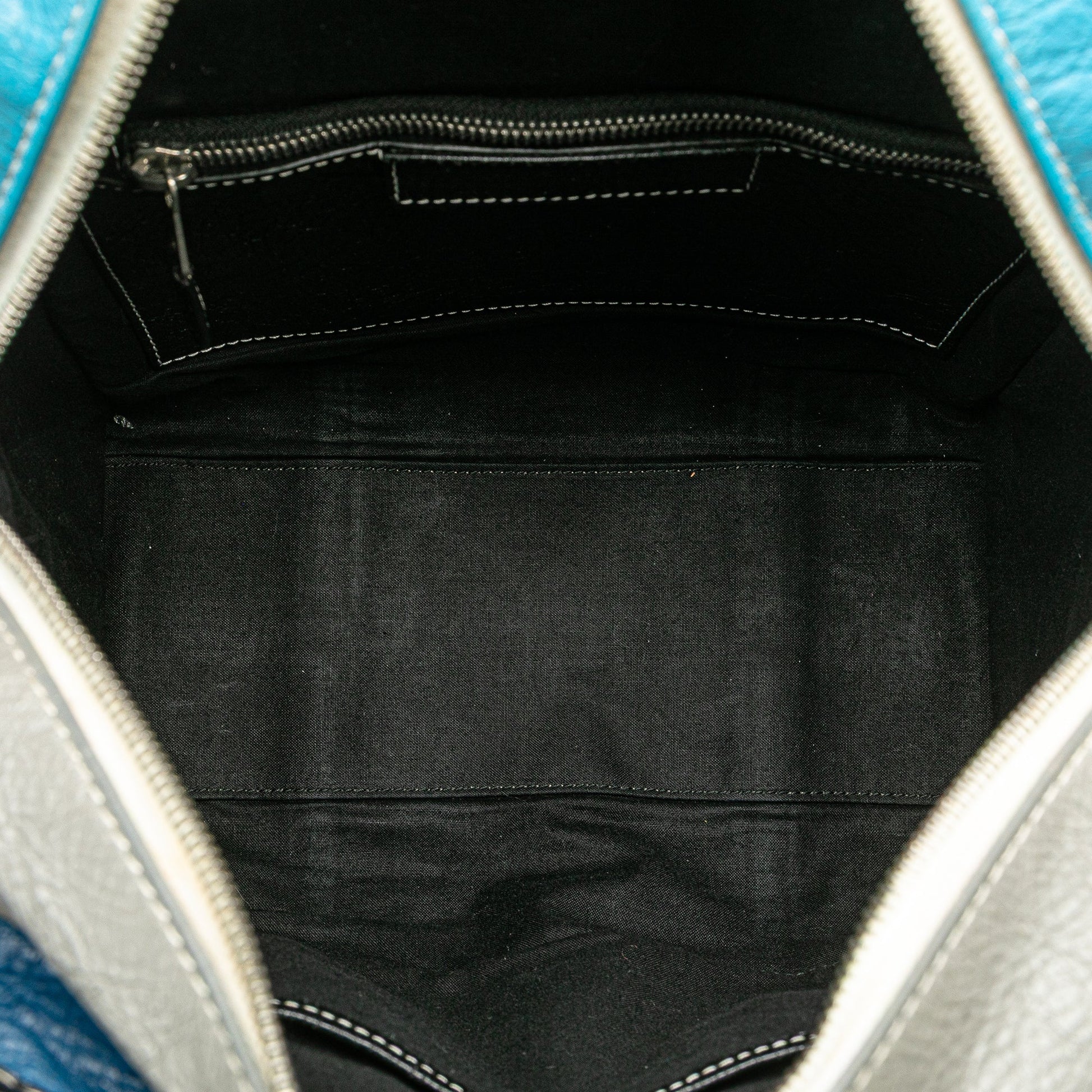 Balenciaga S Lambskin Bazar Shopper Satchel