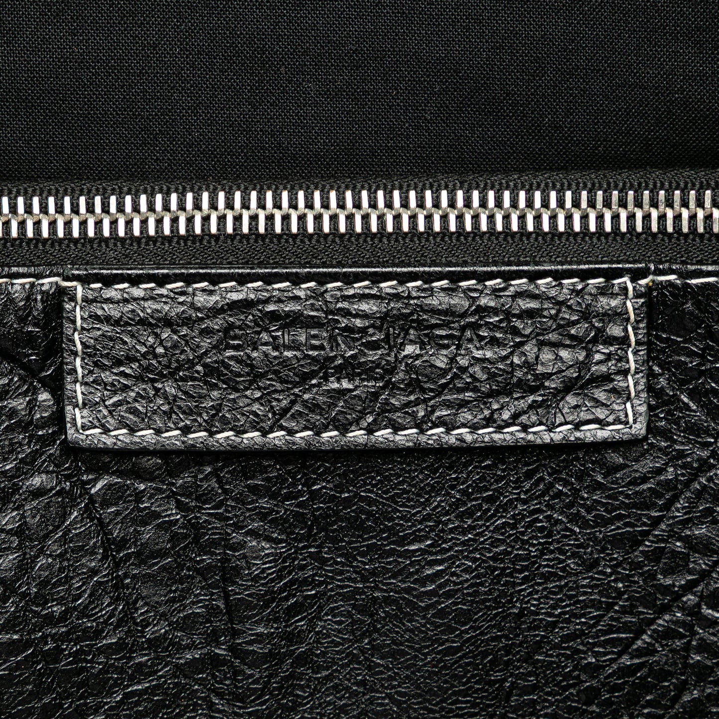 Balenciaga S Lambskin Bazar Shopper Satchel