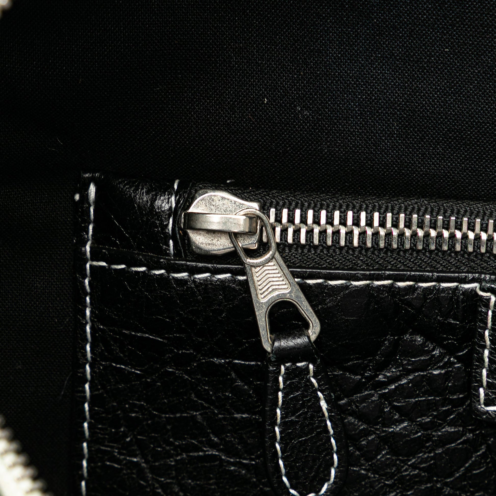 Balenciaga S Lambskin Bazar Shopper Satchel