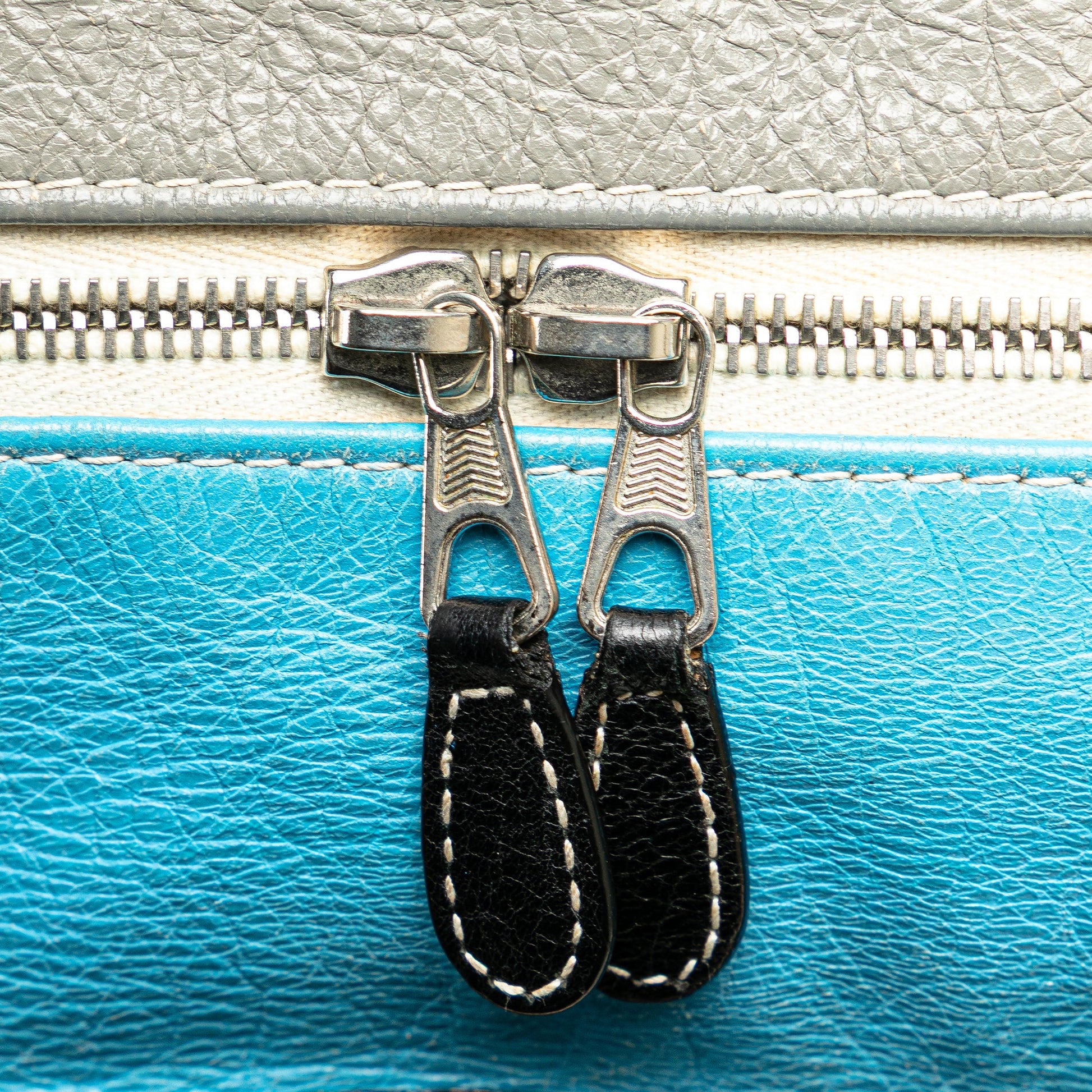 Balenciaga S Lambskin Bazar Shopper Satchel
