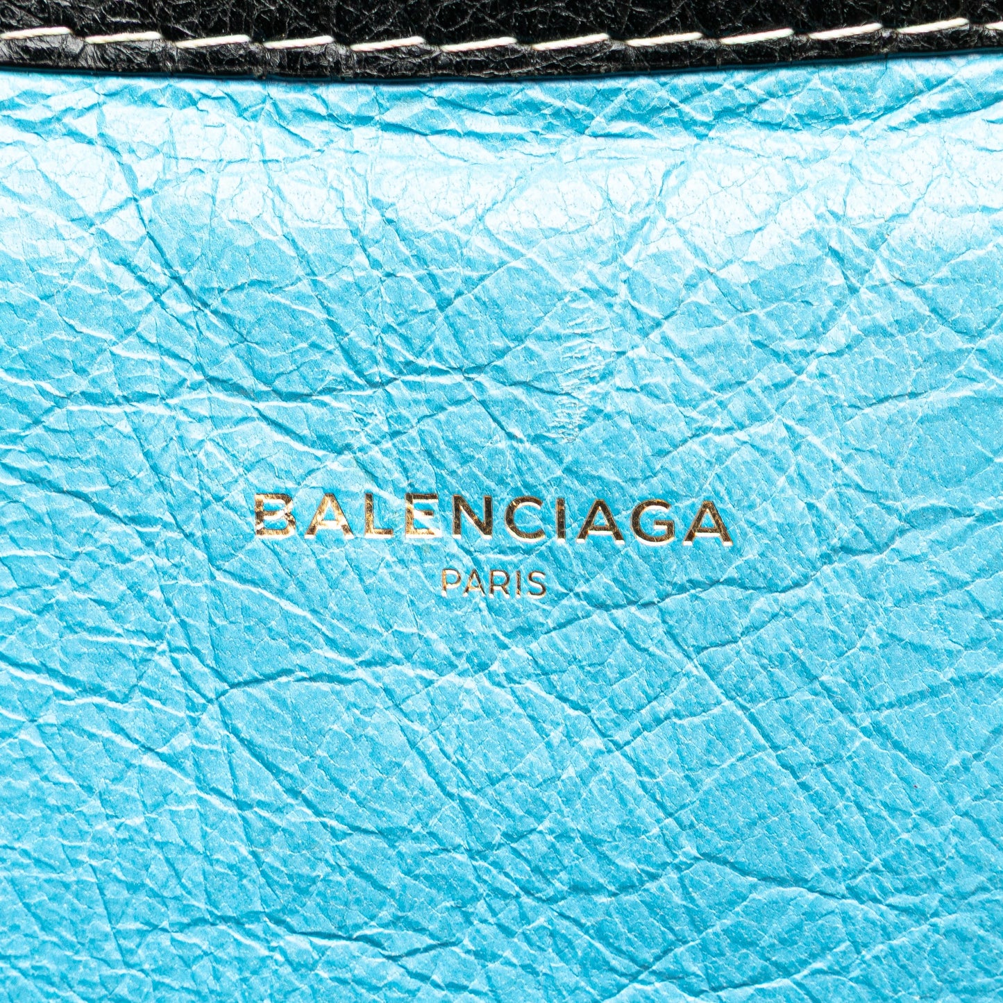 Balenciaga S Lambskin Bazar Shopper Satchel
