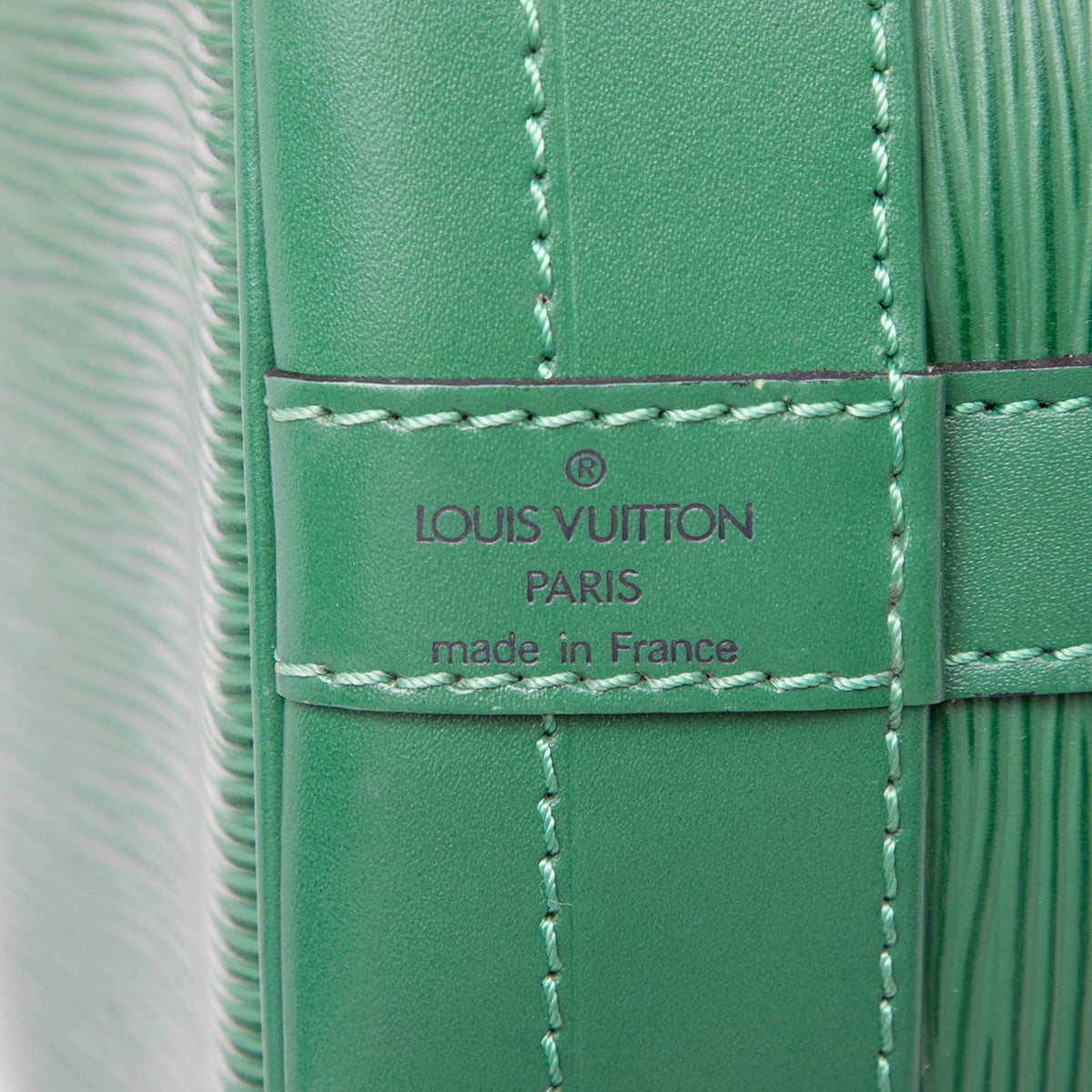 Louis Vuitton Epi Noe GM — Green