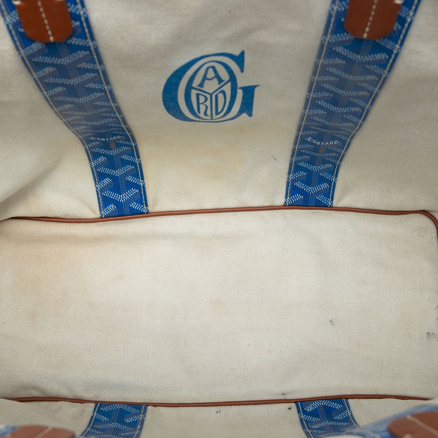 Goyard Goyardine Reversible Pertuis PM