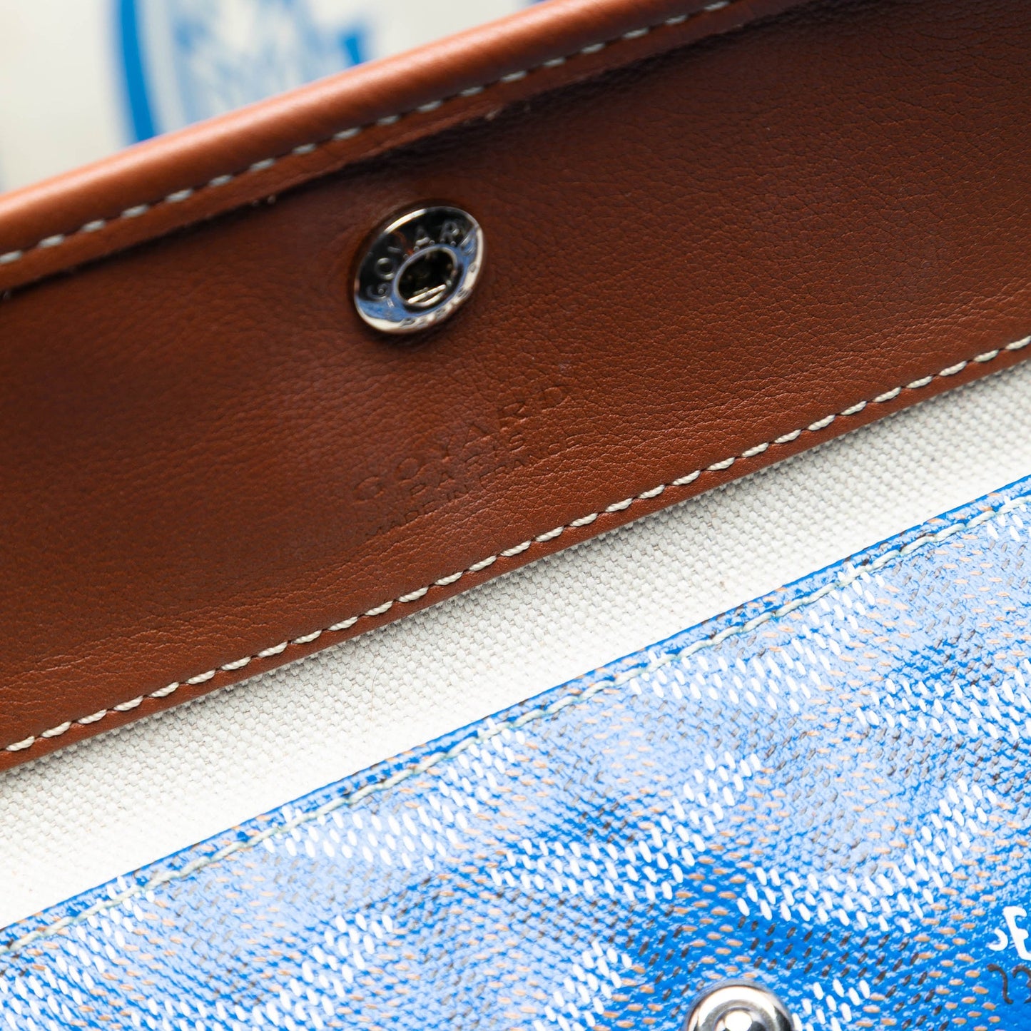 Goyard Goyardine Reversible Pertuis PM
