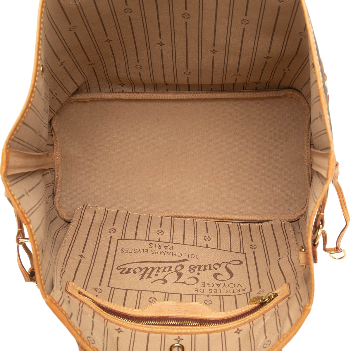 Louis Vuitton Monogram Neverfull MM