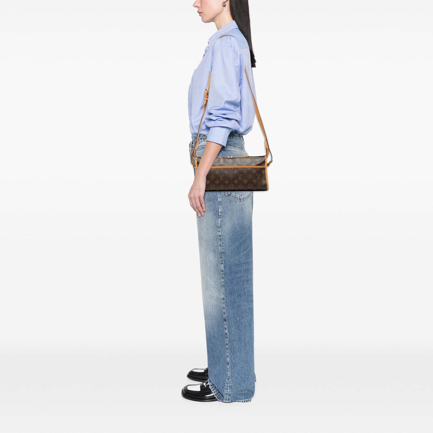 Louis Vuitton Monogram Popincourt Long