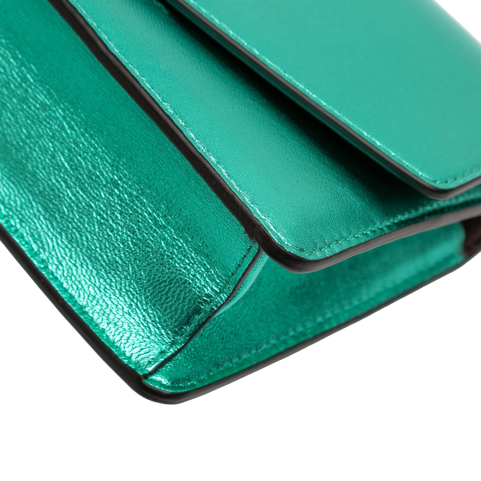 Mulberry Small Metallic Grained Calfskin Darley Crossbody