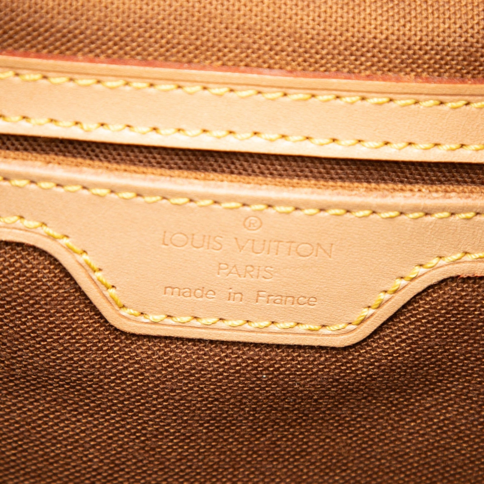 Louis Vuitton Monogram Montsouris GM