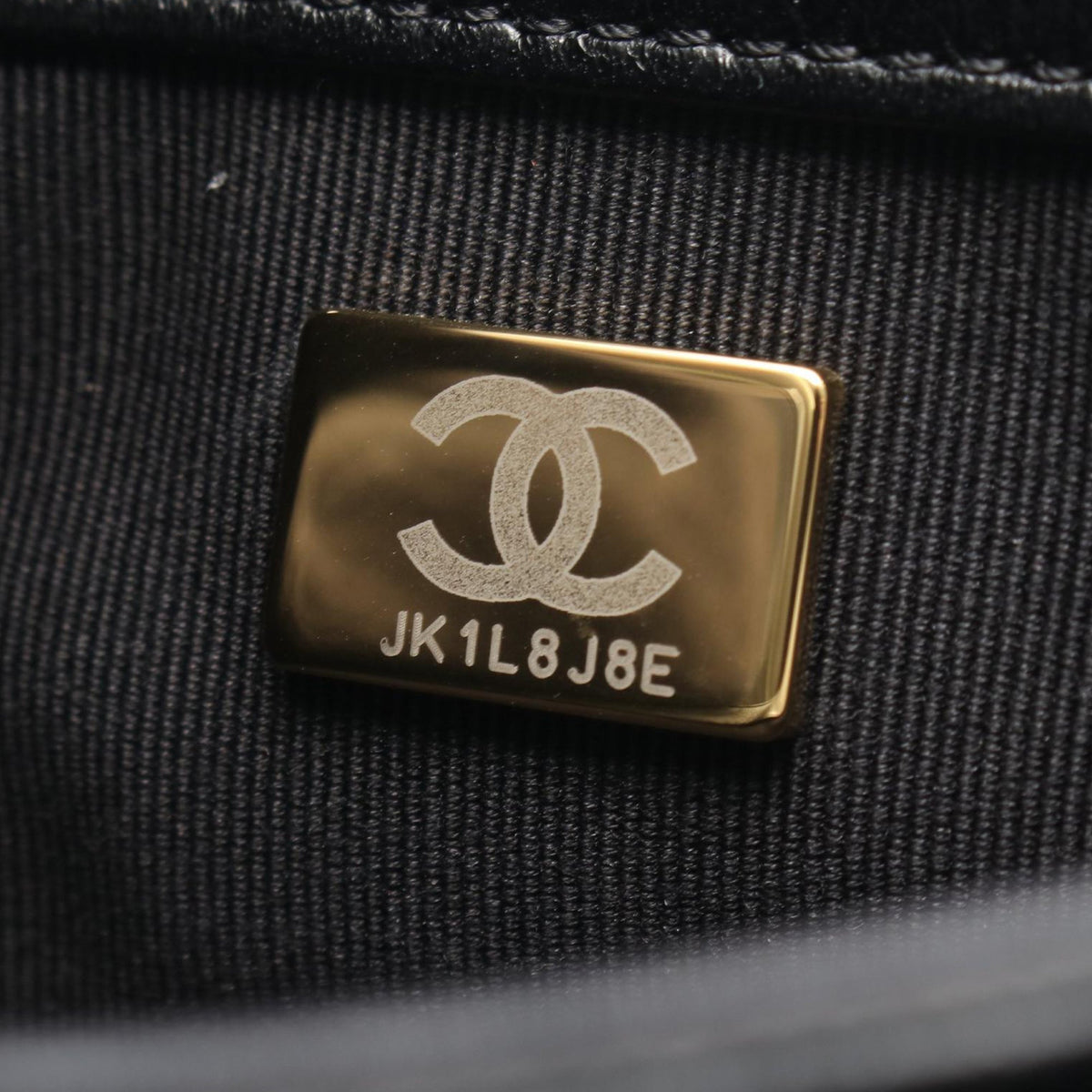Chanel CC Quilted Lambskin Single Flap