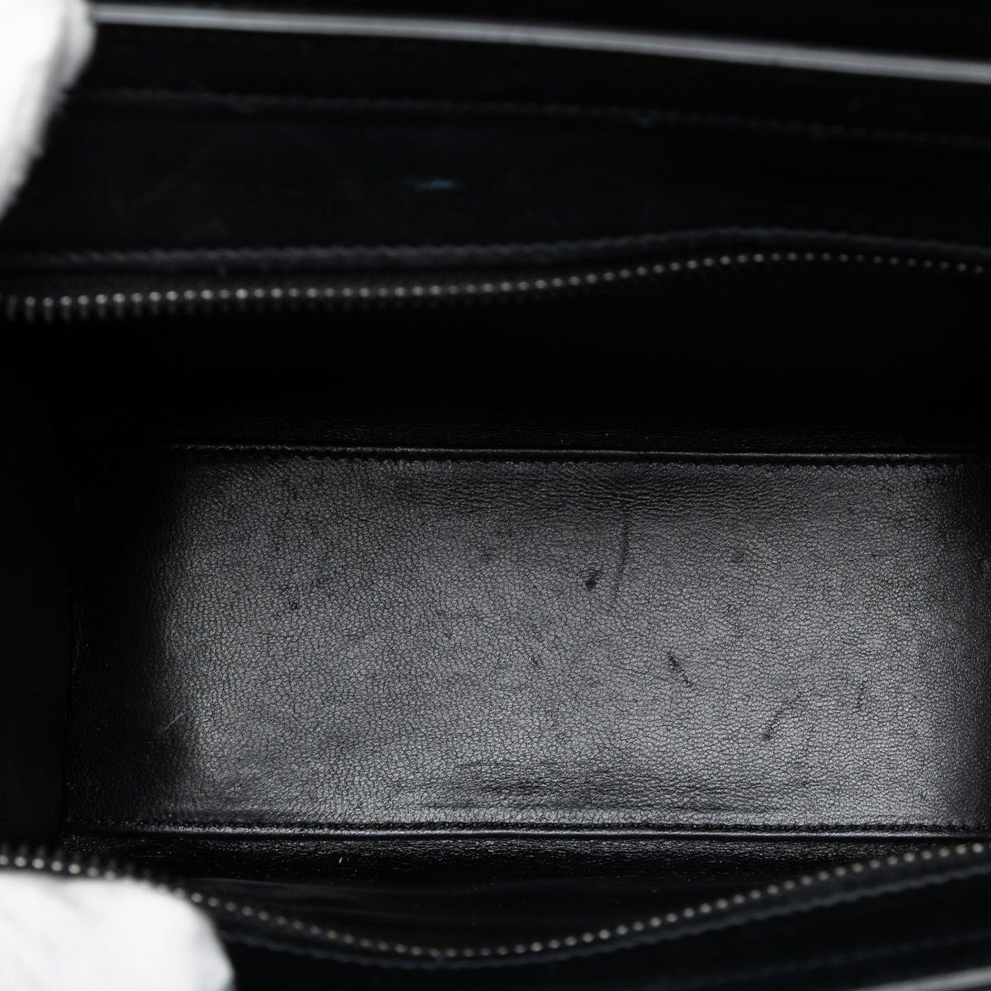 Celine Nano Tricolor Leather Luggage Tote