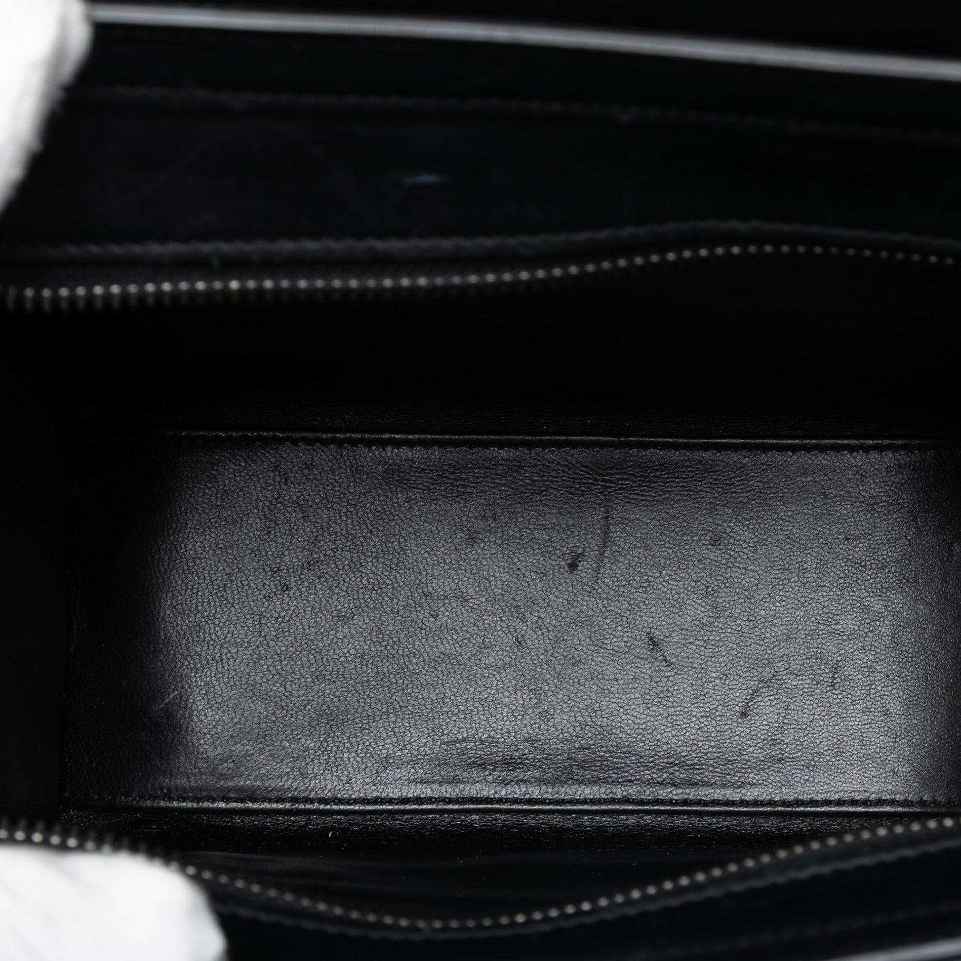 Celine Nano Tricolor Leather Luggage Tote