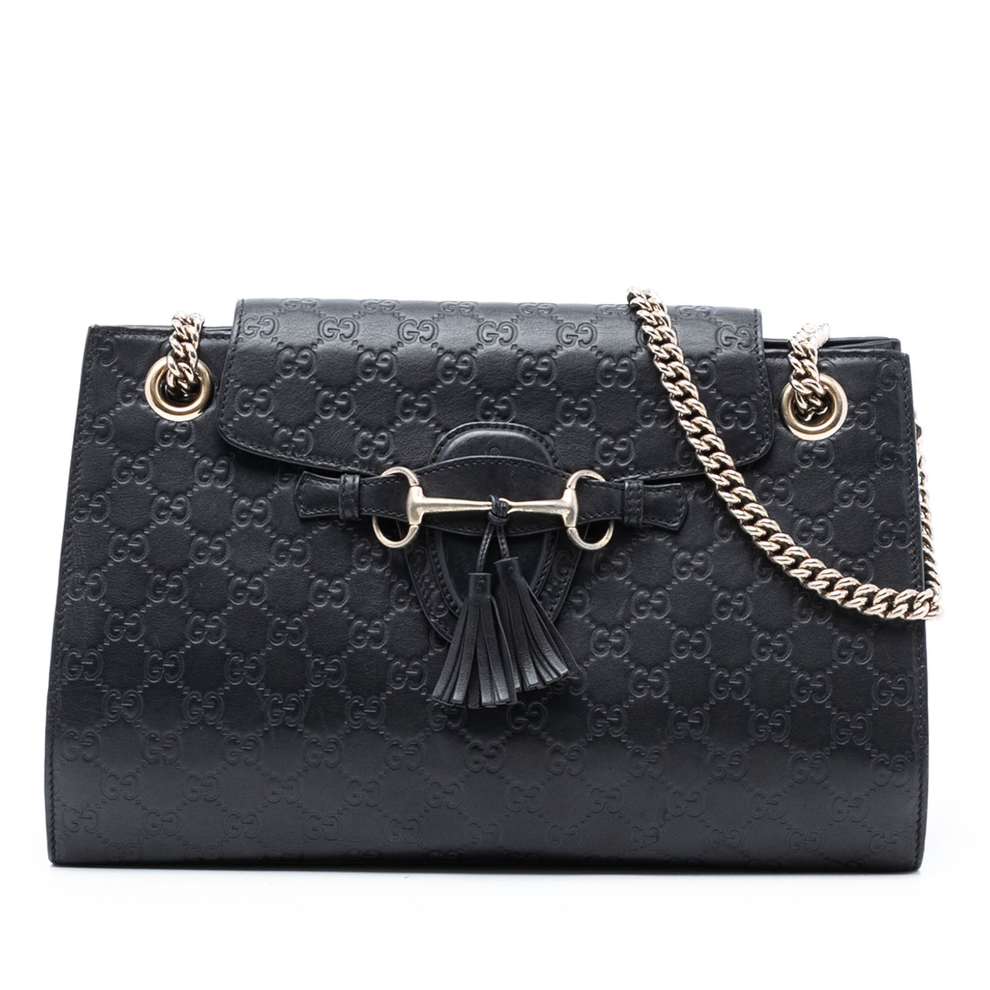 Gucci Large Guccissima Emily Shoulder Bag
