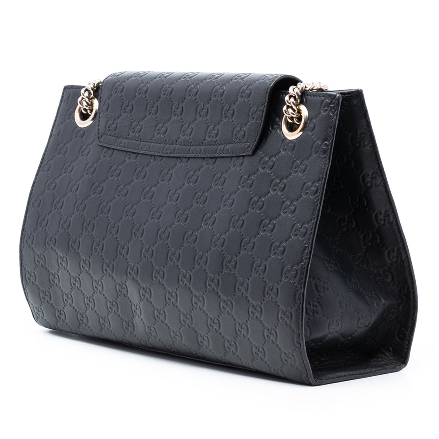 Gucci Large Guccissima Emily Shoulder Bag
