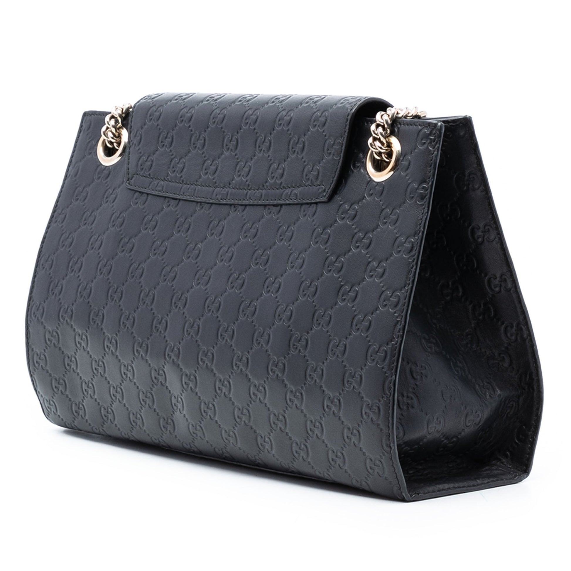 Gucci Large Guccissima Emily Shoulder Bag