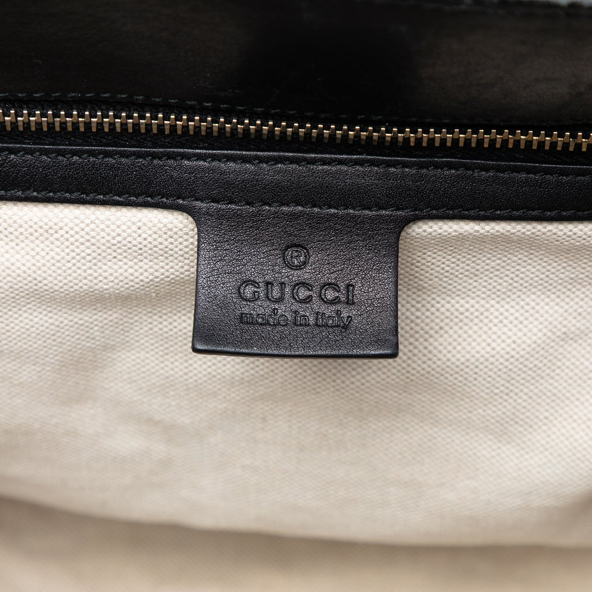 Gucci Large Guccissima Emily Shoulder Bag