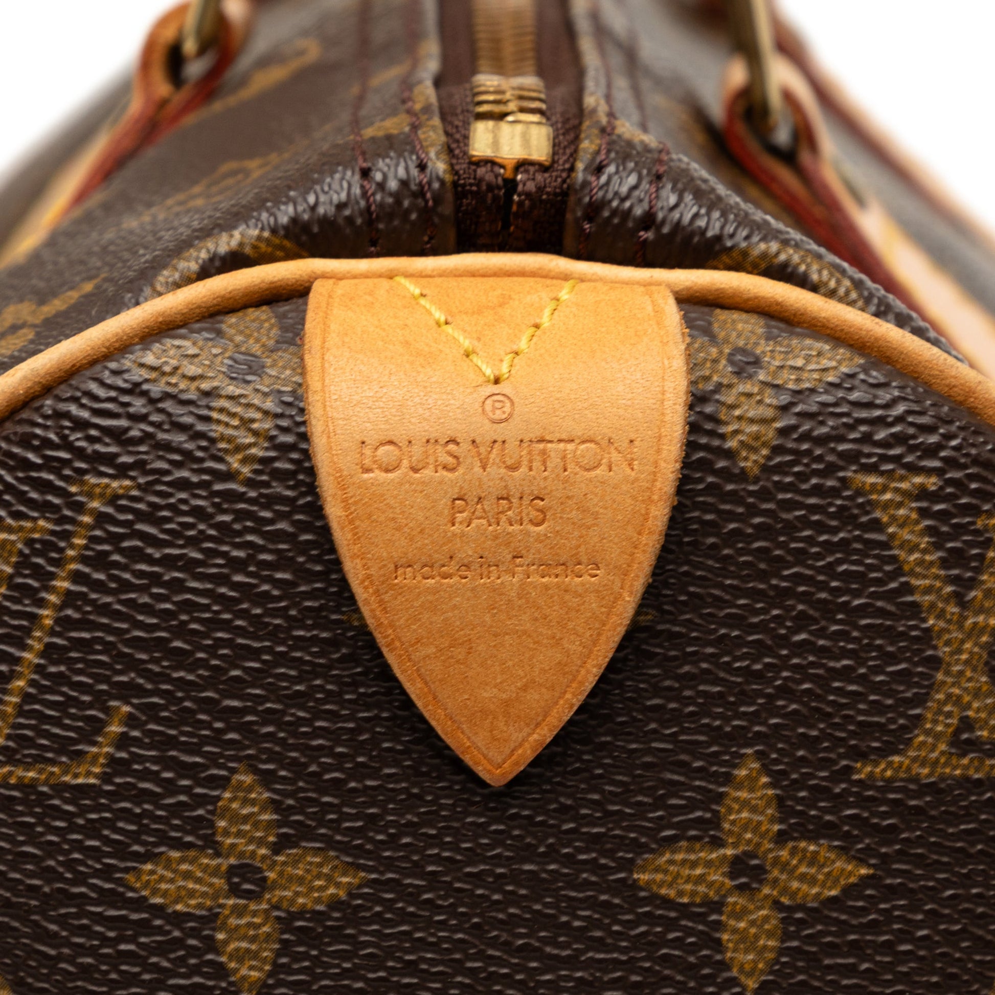 Louis Vuitton Monogram Speedy 30