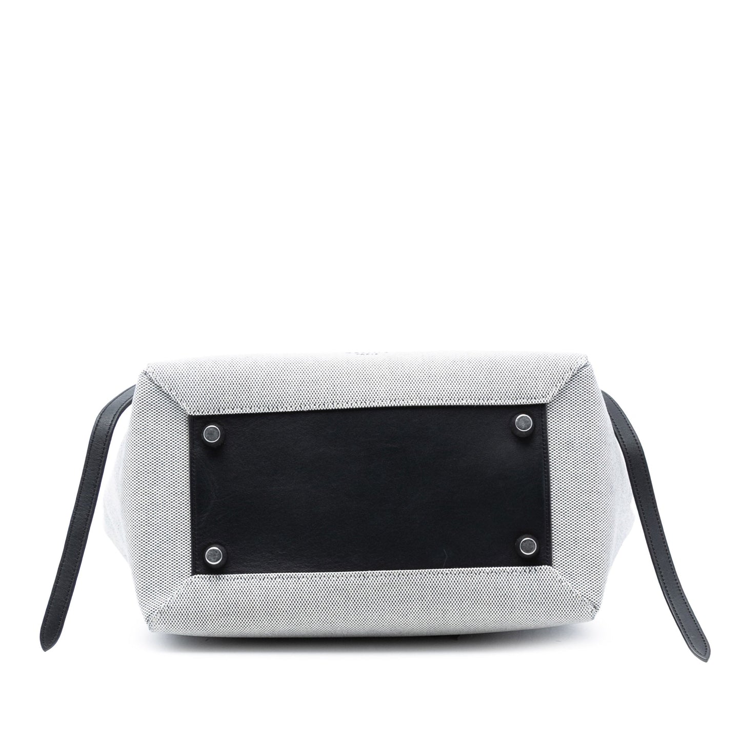 Celine Mini Canvas Belt Satchel
