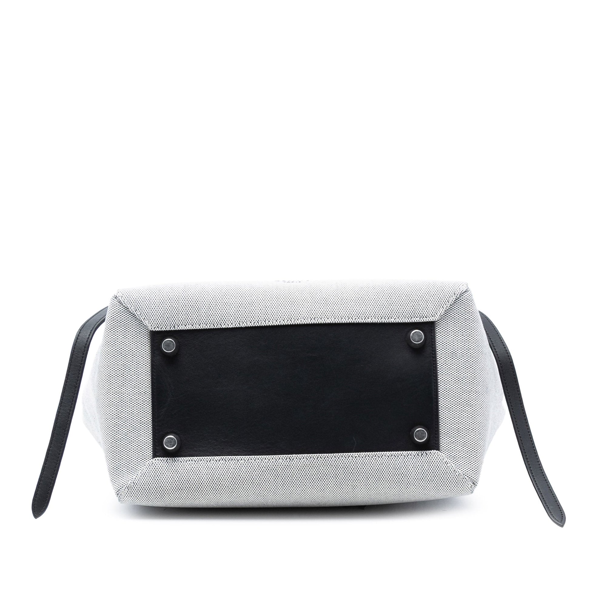 Celine Mini Canvas Belt Satchel