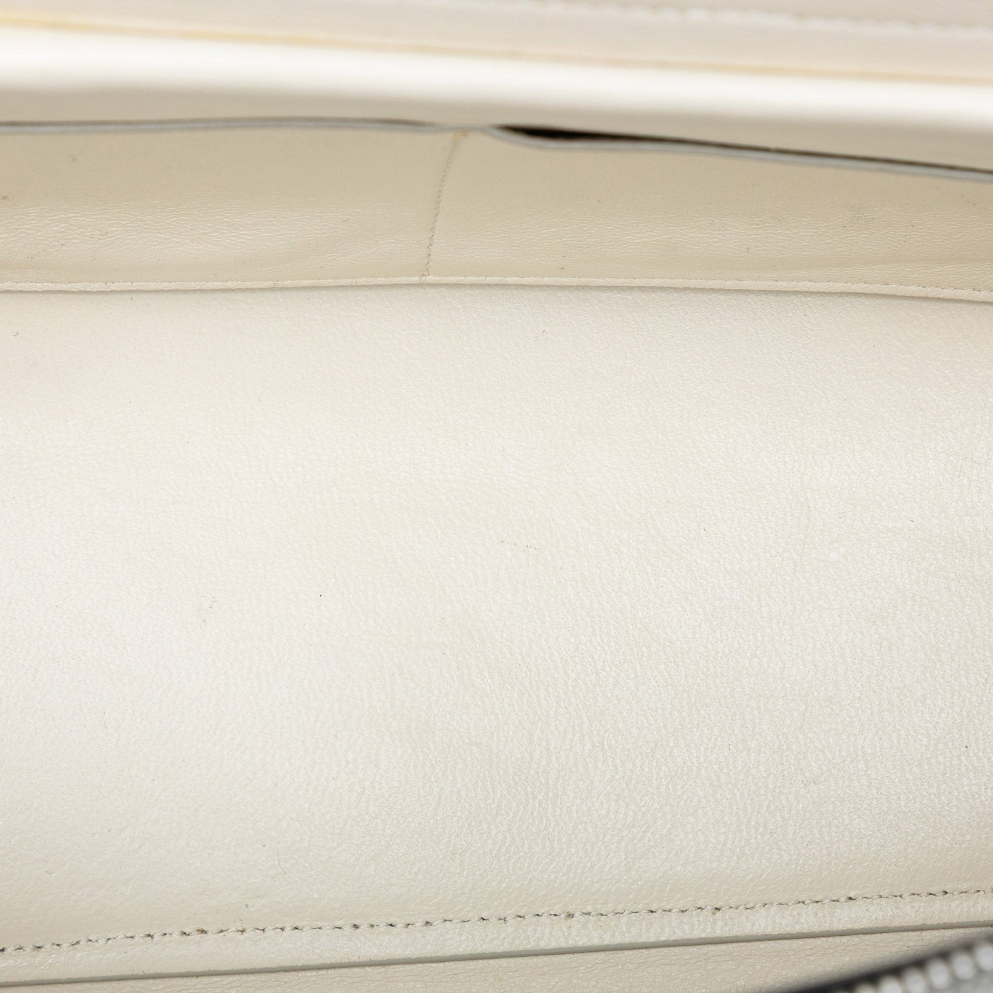 Celine Mini Canvas Belt Satchel