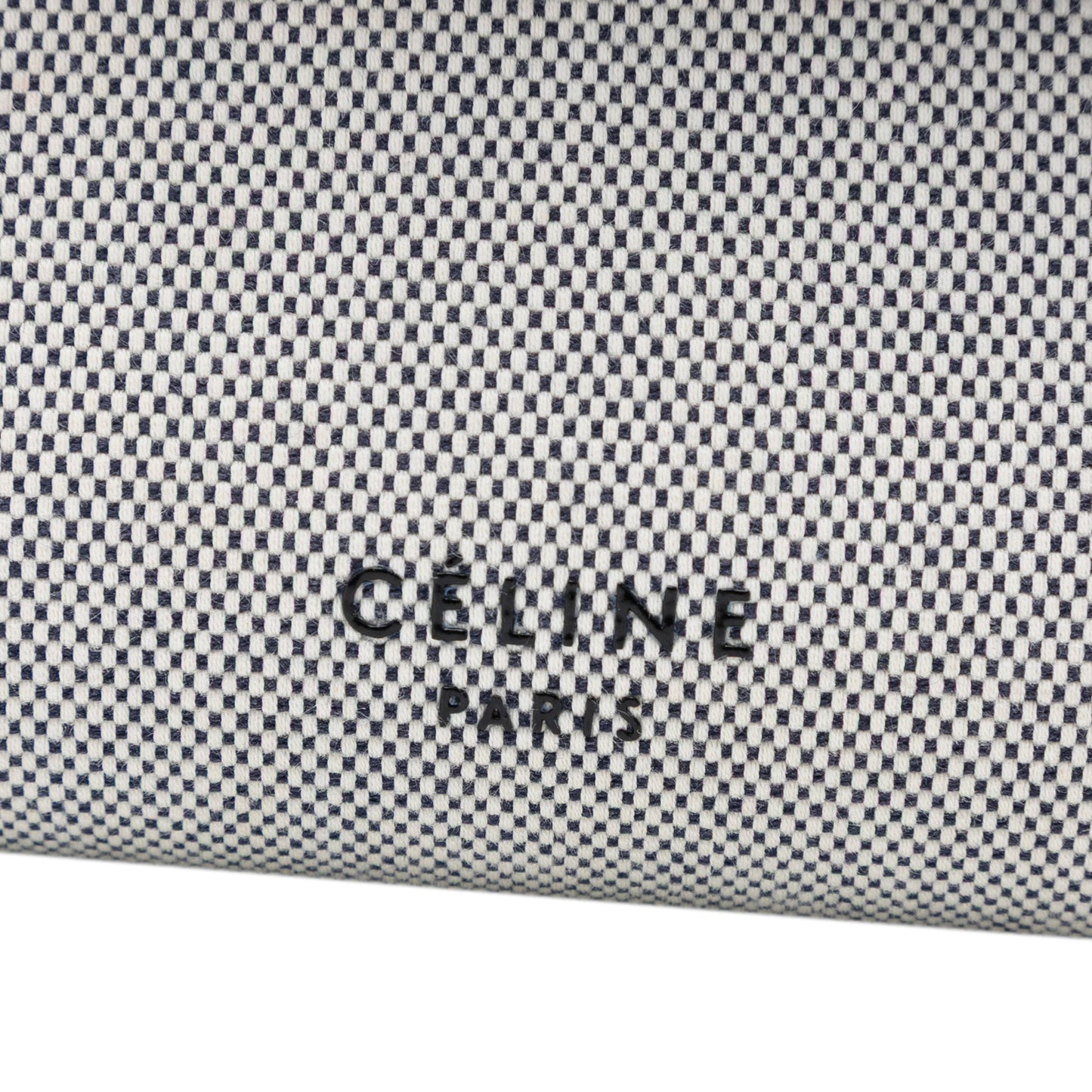 Celine Mini Canvas Belt Satchel