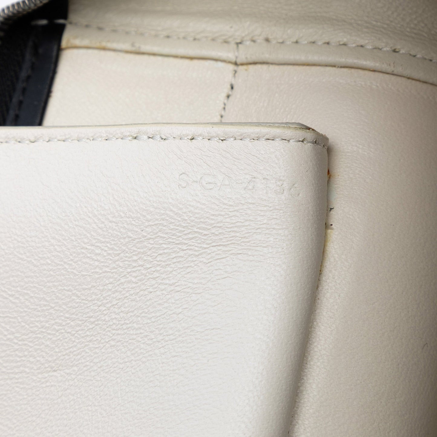 Celine Mini Canvas Belt Satchel