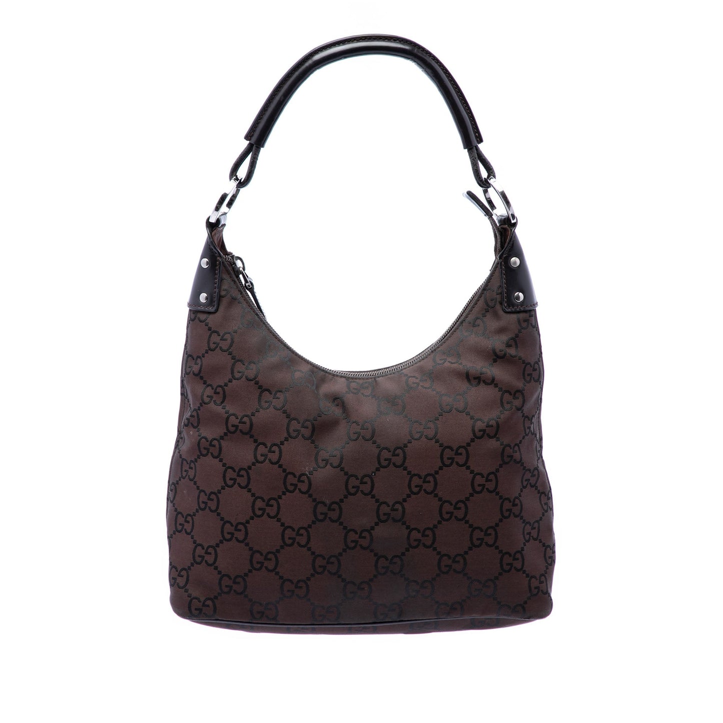 Gucci GG Nylon Shoulder Bag