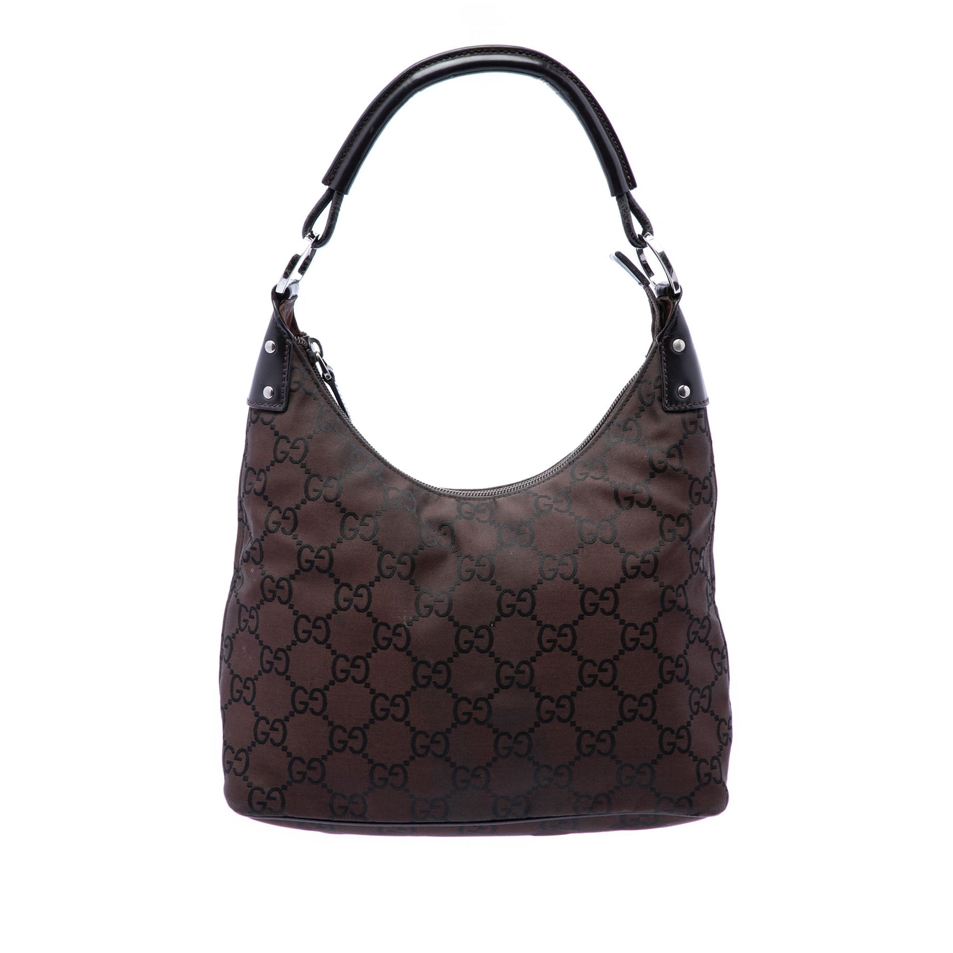 Gucci GG Nylon Shoulder Bag