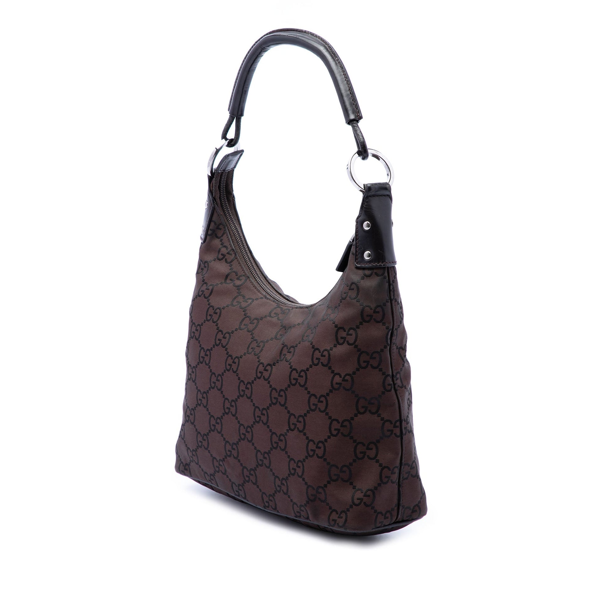 Gucci GG Nylon Shoulder Bag