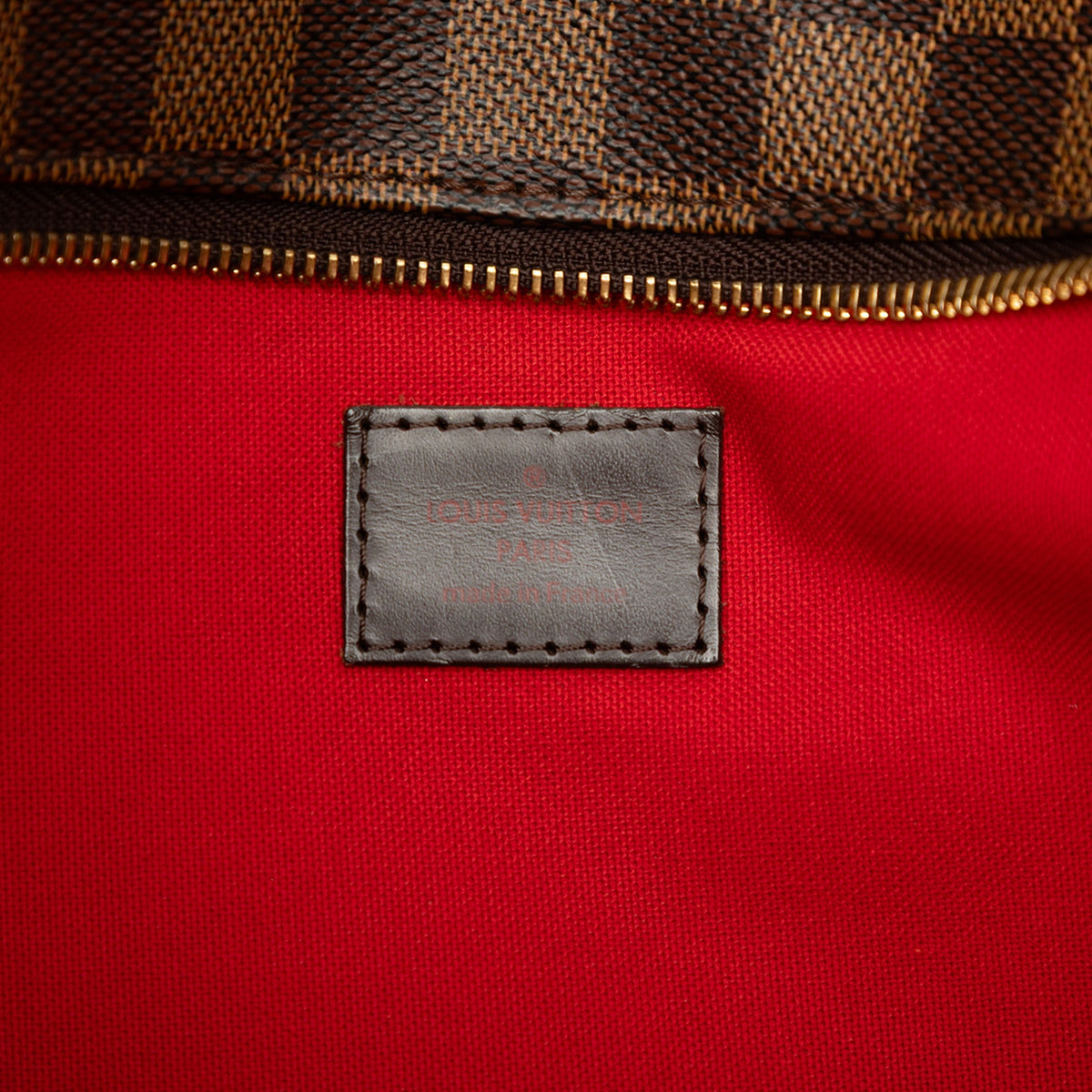 Louis Vuitton Damier Ebene Bloomsbury GM